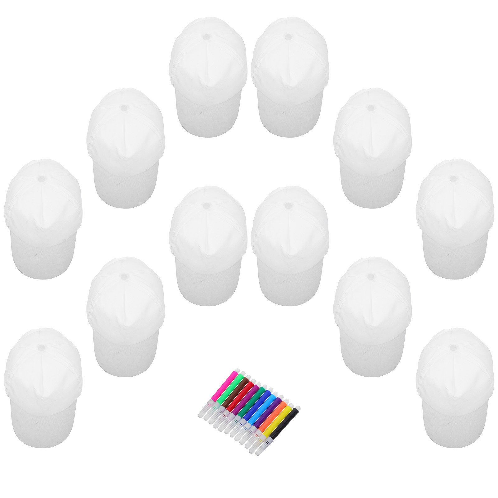 Art Craft Kit - 1 juego de gorras de béisbol