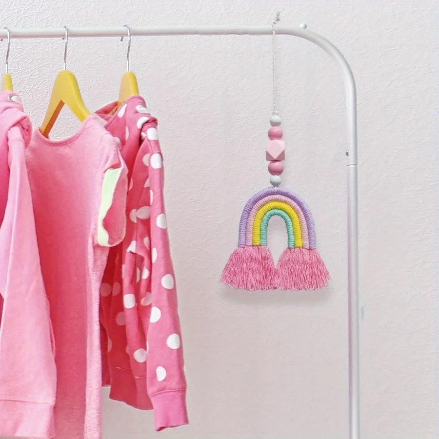 Art And Craft For Nursery - Campanas de Viento Arcoíris, Decoraciones Colgantes
