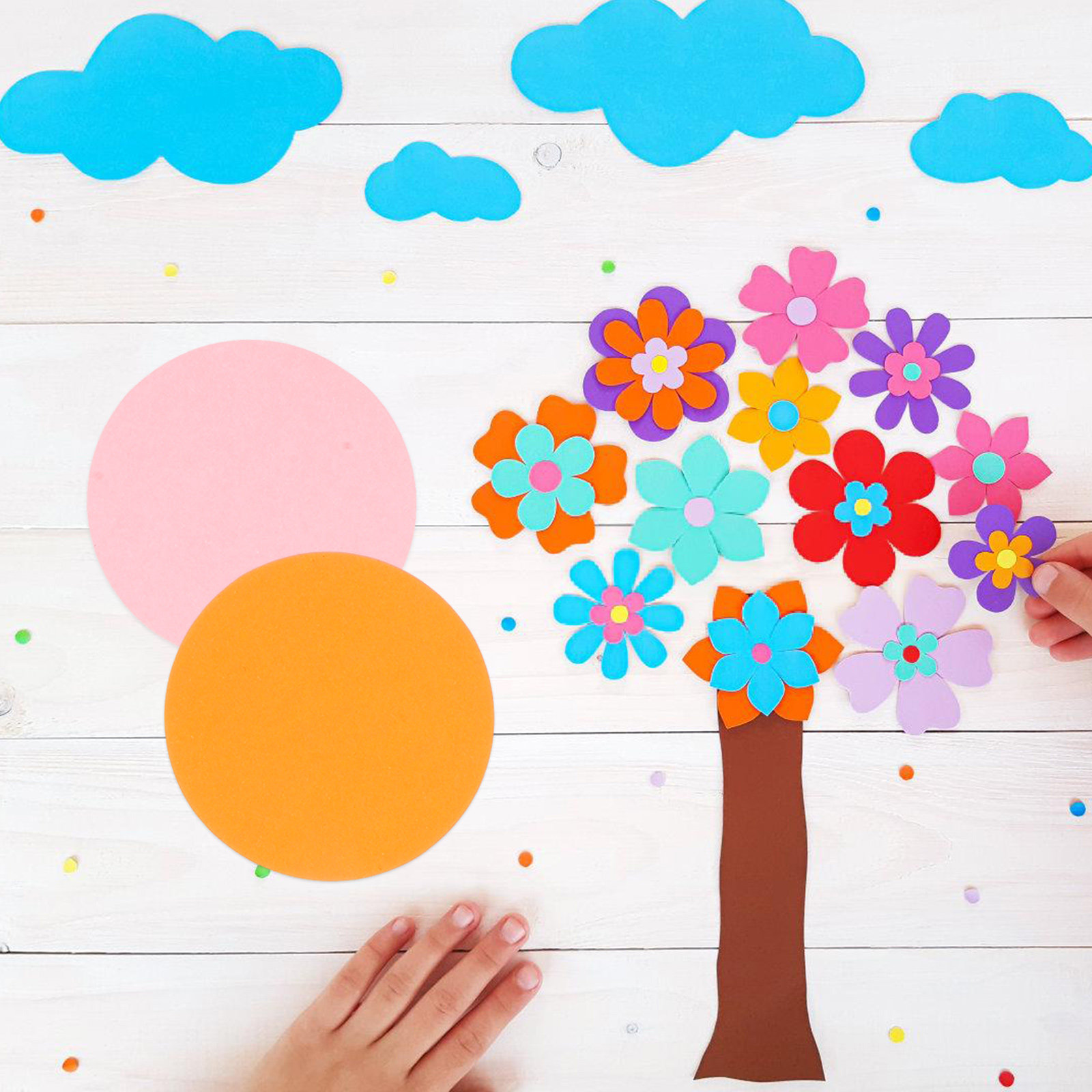 Art Craft With Paper - Kit de Papel para Recortar de