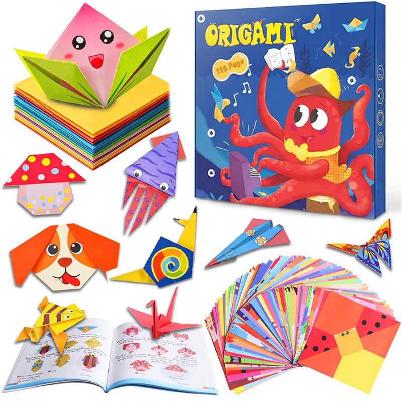 Art Craft With Paper - Kits de Papel para Origami, Libro