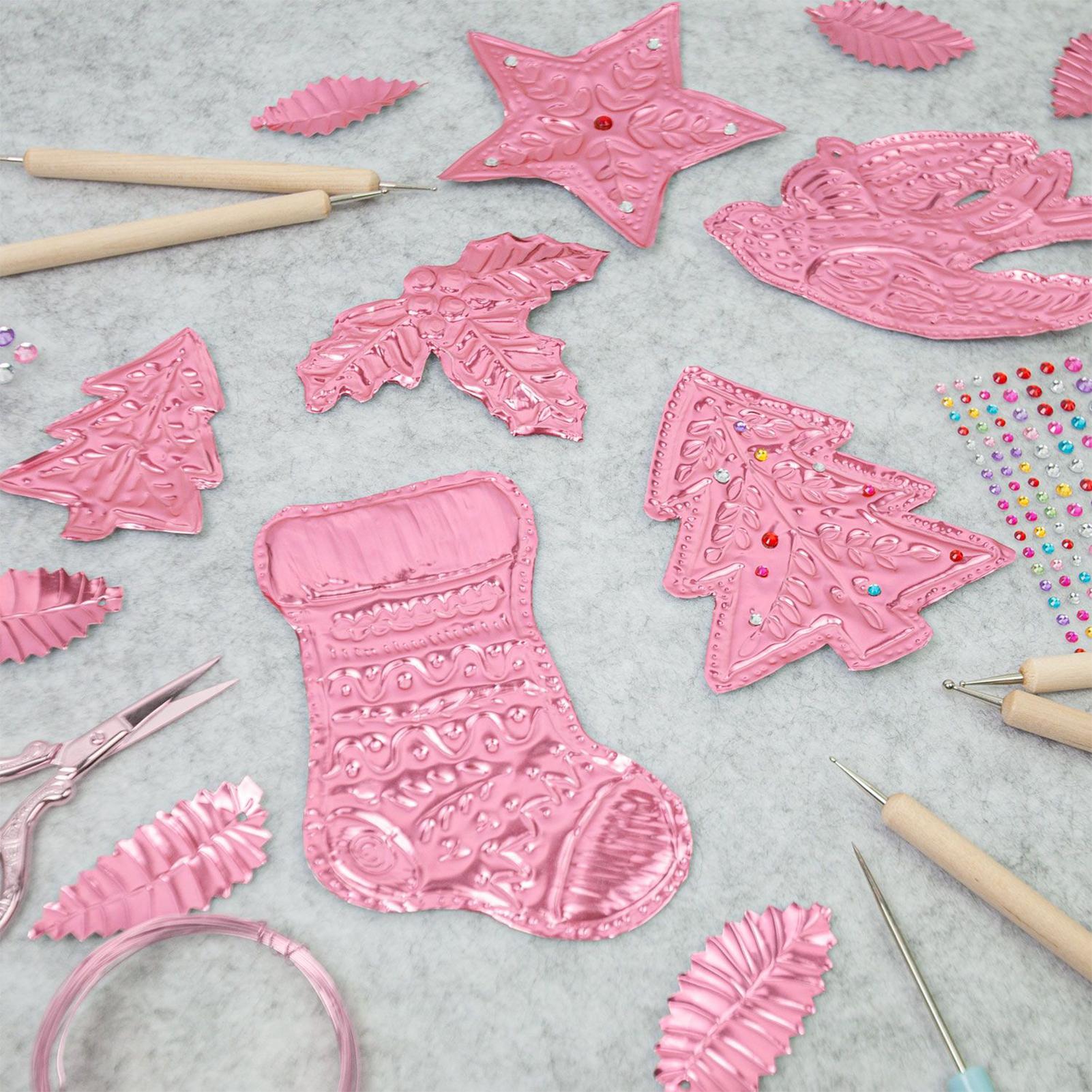 Lámina de estampado, 8 piezas, - Art Craft With Paper reseña y precio
