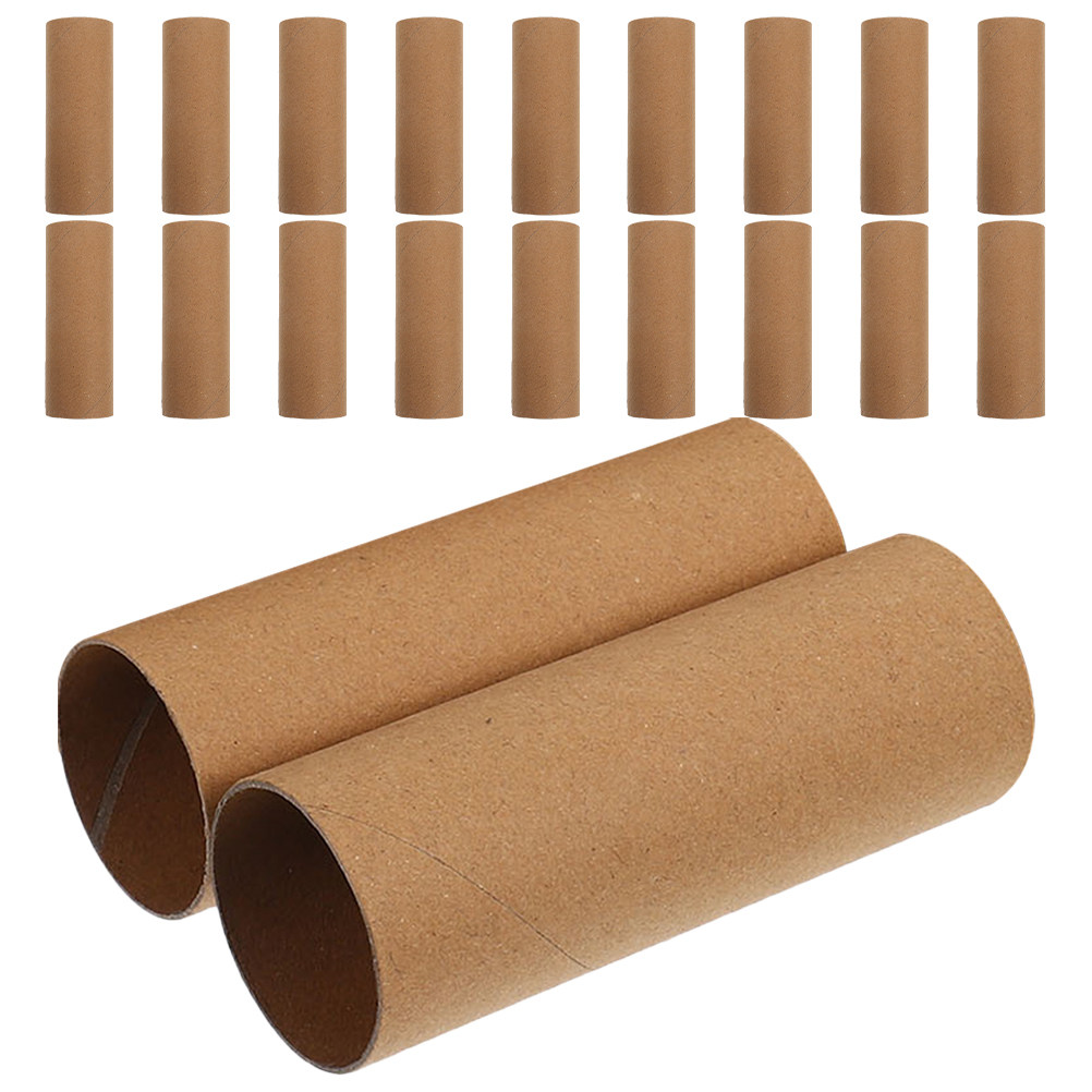 30 tubos de cartón, cilindros  - Art Craft Cardboard reseña y precio