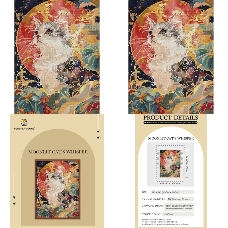 Kit de Pintura de Diamantes 5D - School Of Art X Craft reseña y precio