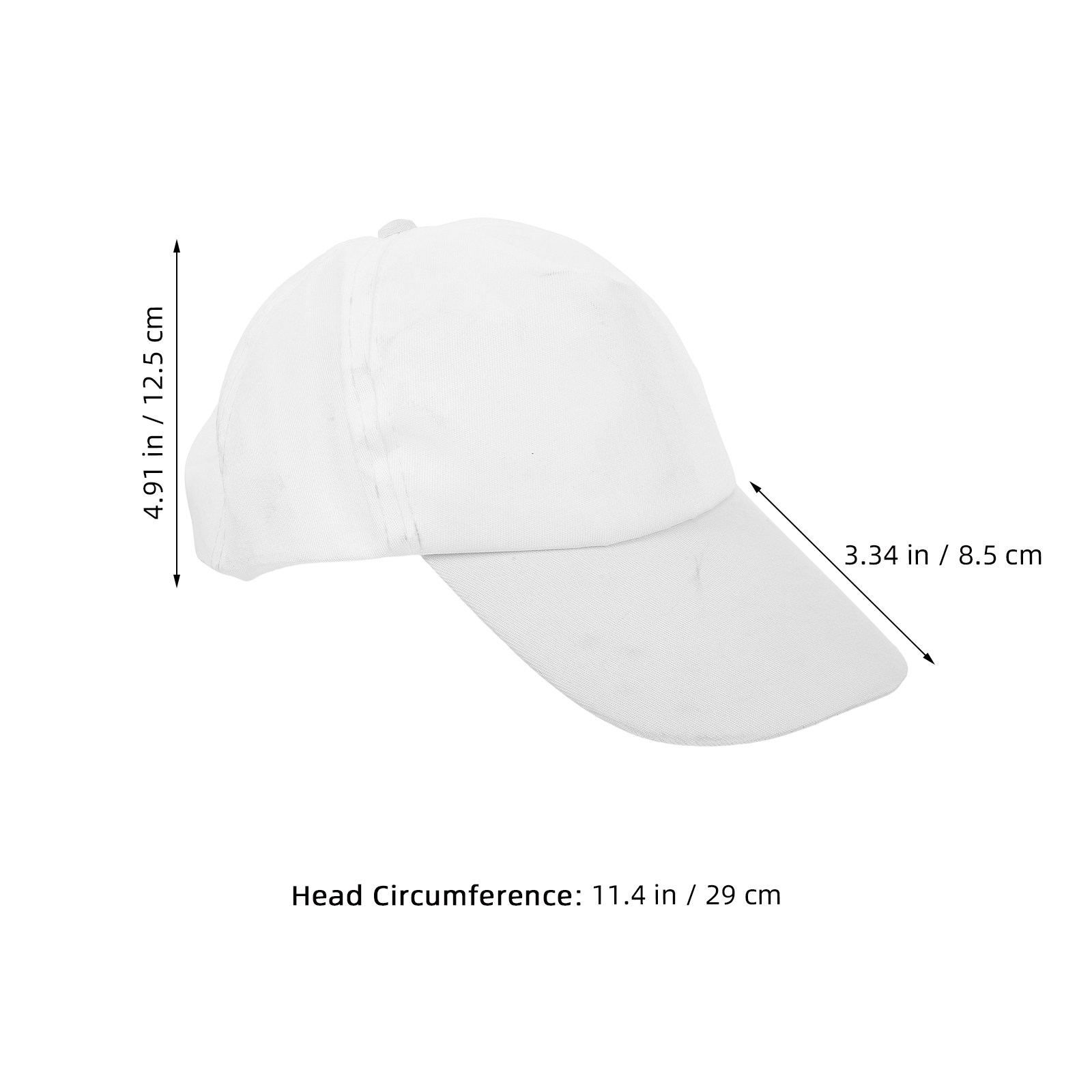 1 juego de gorras de béisbol p - Art Craft Kit reseña y precio