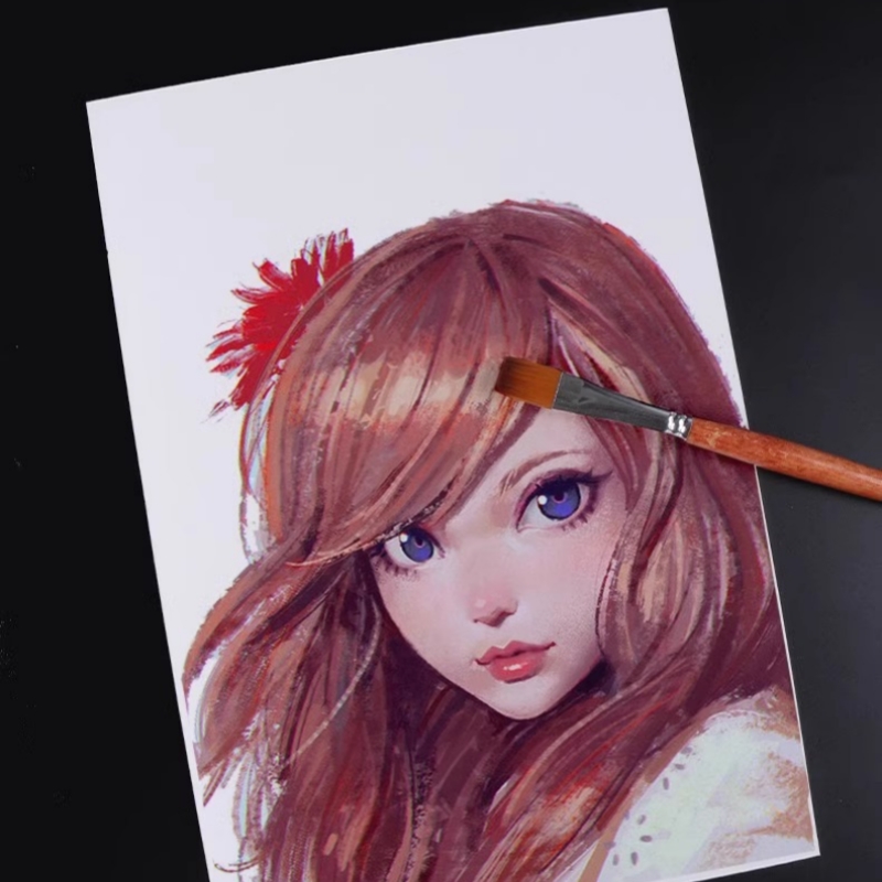 Juego de 24 Uds de pinceles de - Gouache Paint Set reseña y precio
