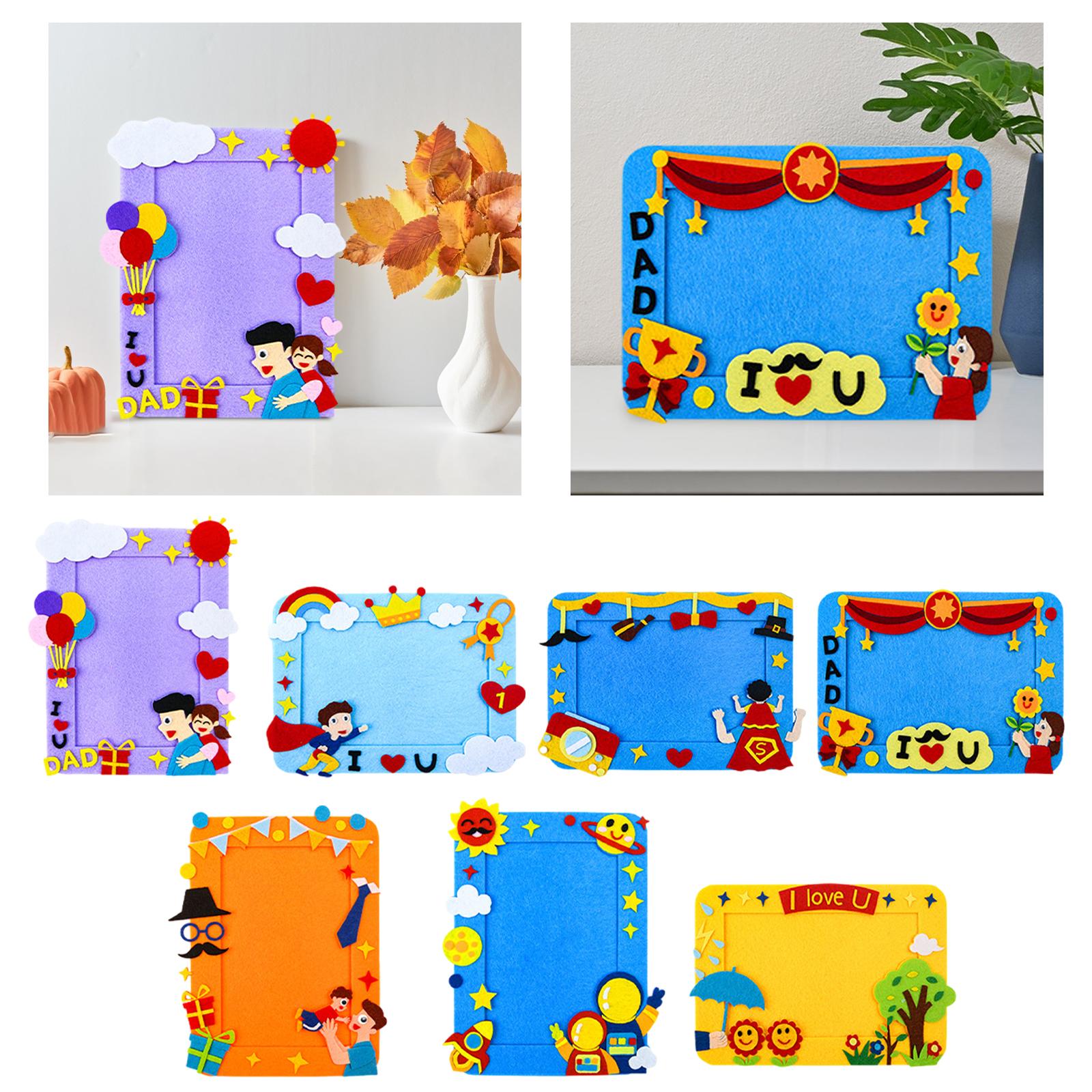 Marco de fotos DIY para regalo - Art And Craft For Father'S Day reseña y precio