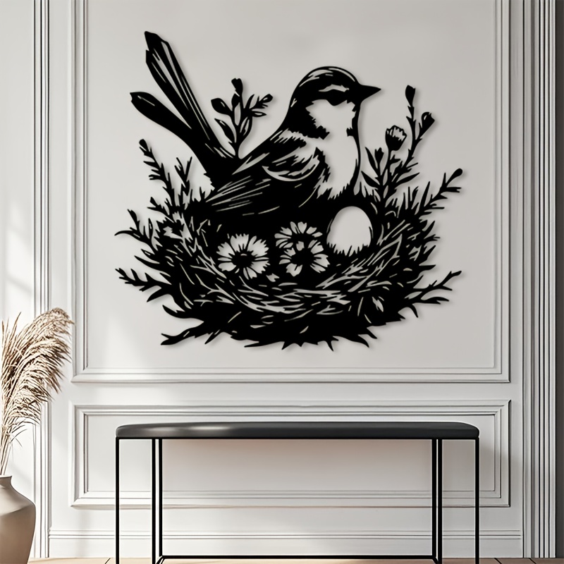 CIFBUY Arte de pared de metal, - Art And Craft For Nursery reseña y precio