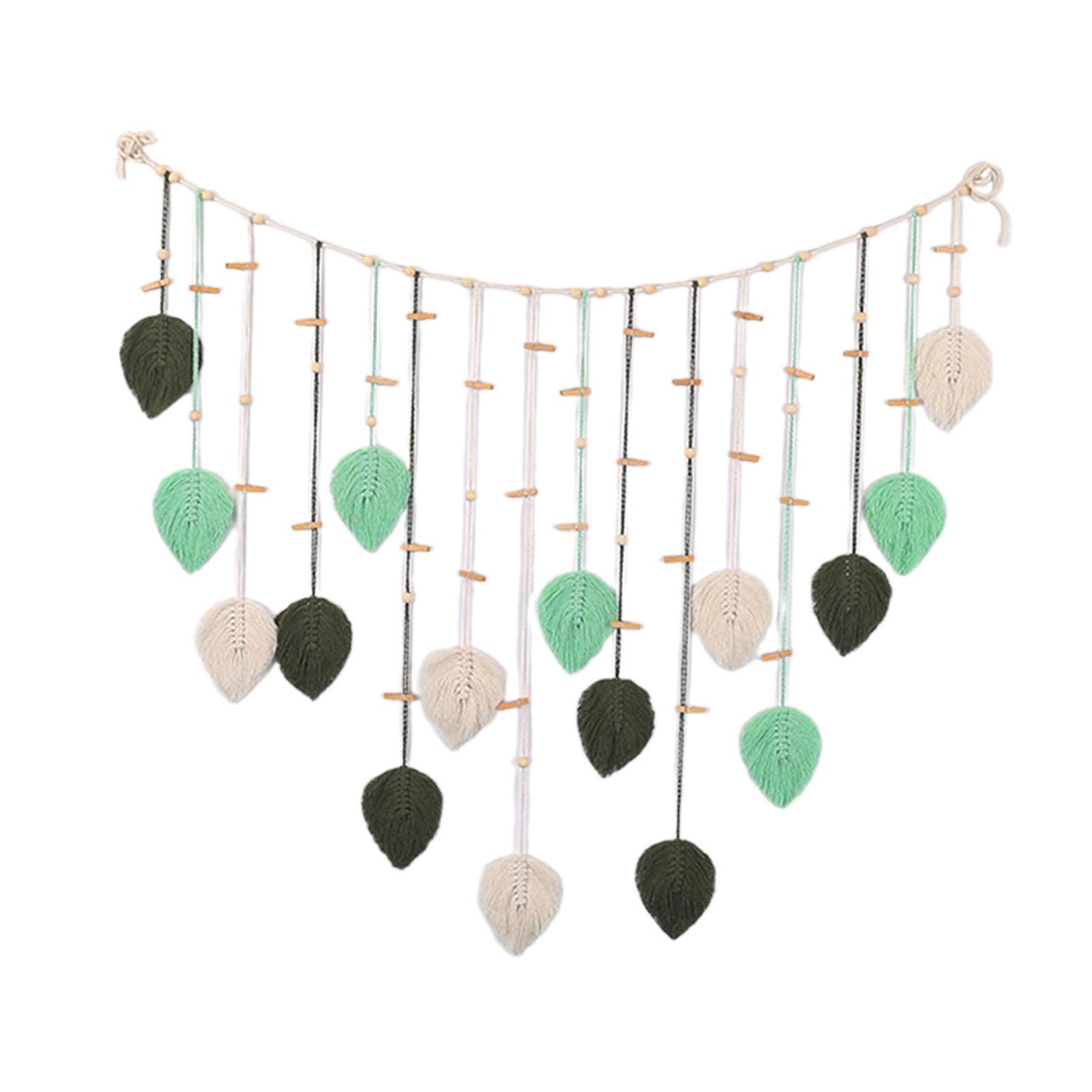 Tapiz Tejido de Macramé, Decor - Art And Craft For Nursery reseña y precio