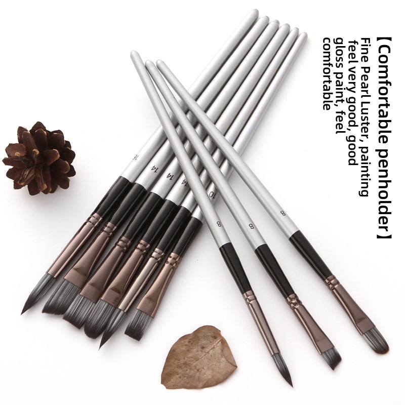 Juego de 24 pinceles de nailon - Gouache Paint Set reseña y precio