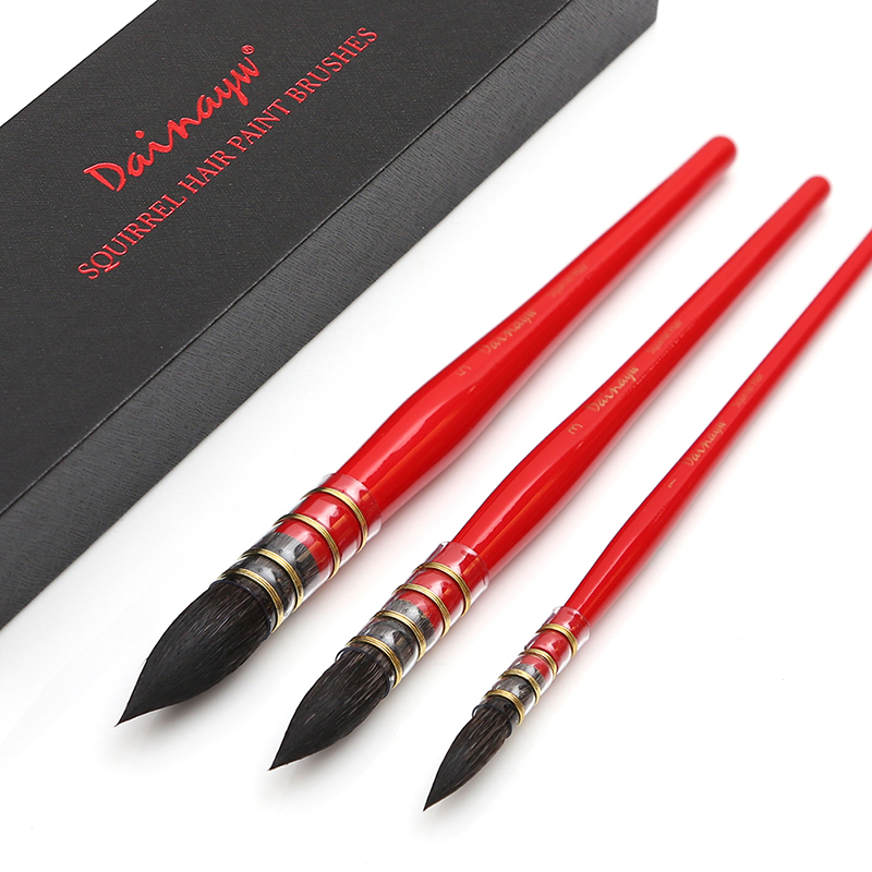 Dainayw-Juego de 3 pinceles re - Gouache Paint Set reseña y precio