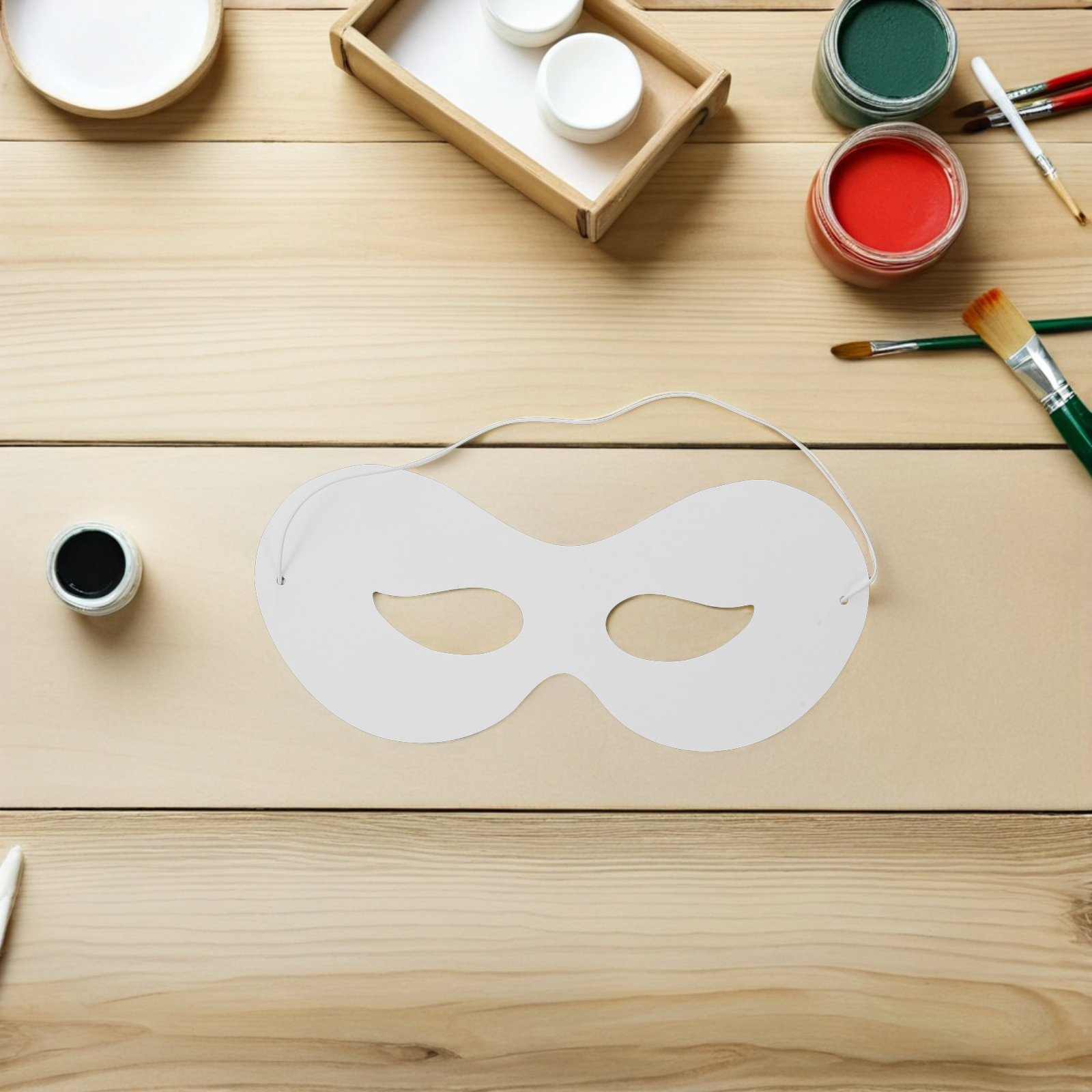 40 Piezas de Mascarillas de Pa - Art Craft With Paper reseña y precio
