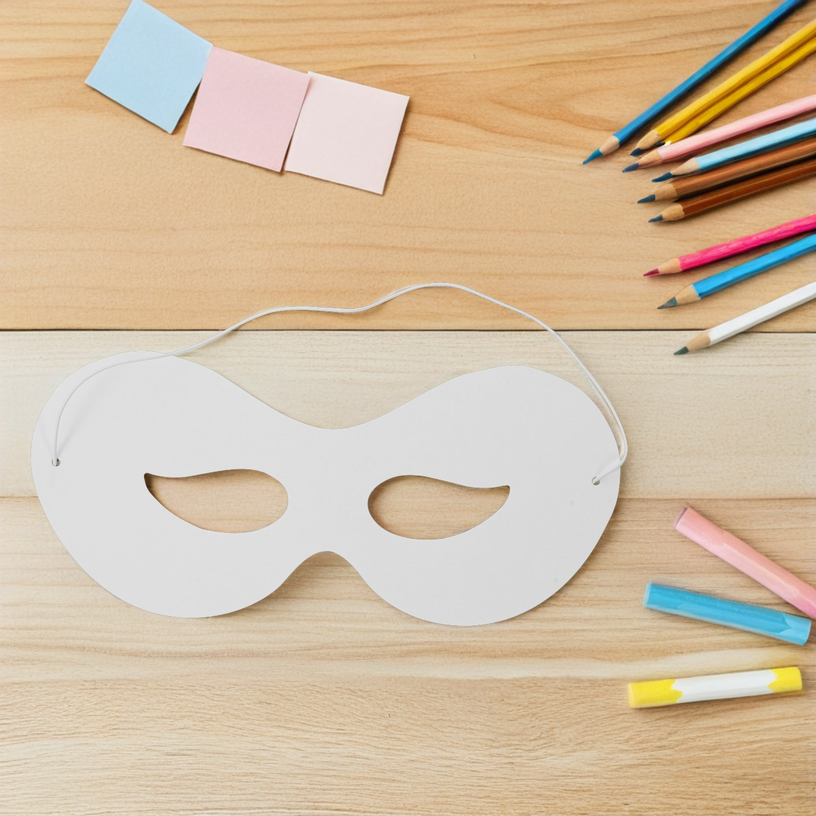 40 Piezas de Mascarillas de Pa - Art Craft With Paper reseña y precio