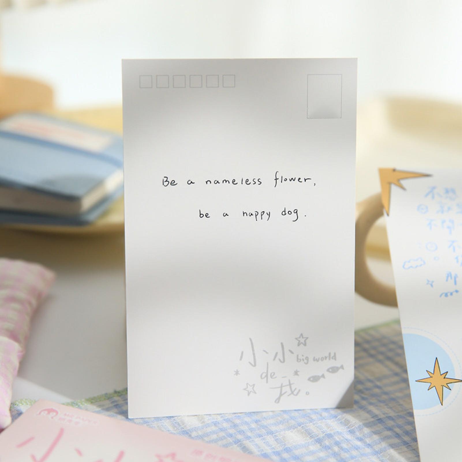 Tarjetas postales de papel par - Art Craft With Paper reseña y precio