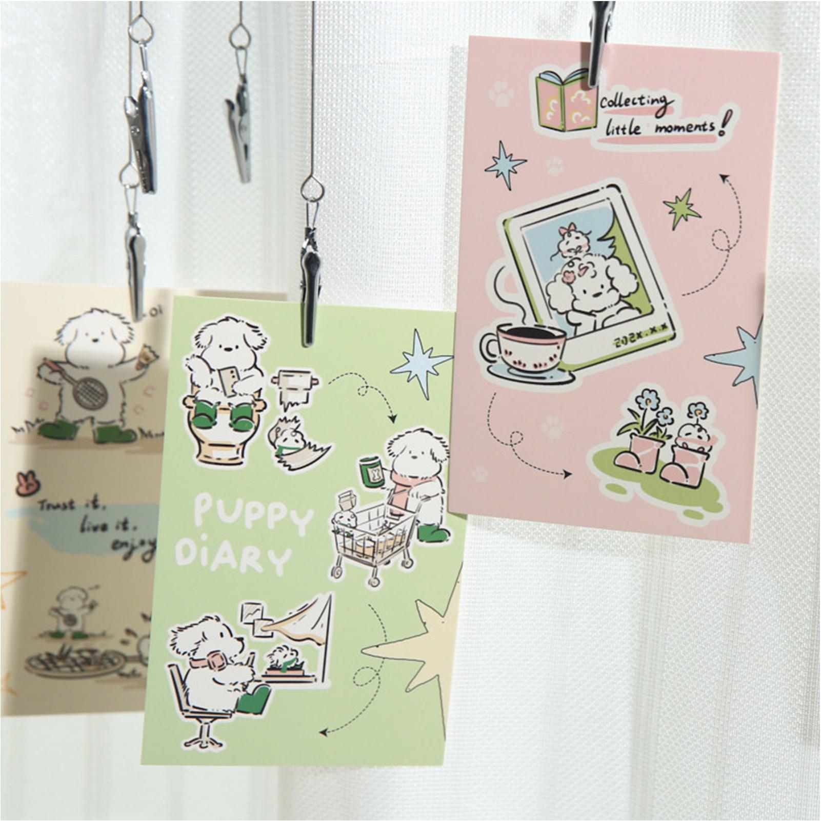 Tarjetas postales de papel par - Art Craft With Paper reseña y precio
