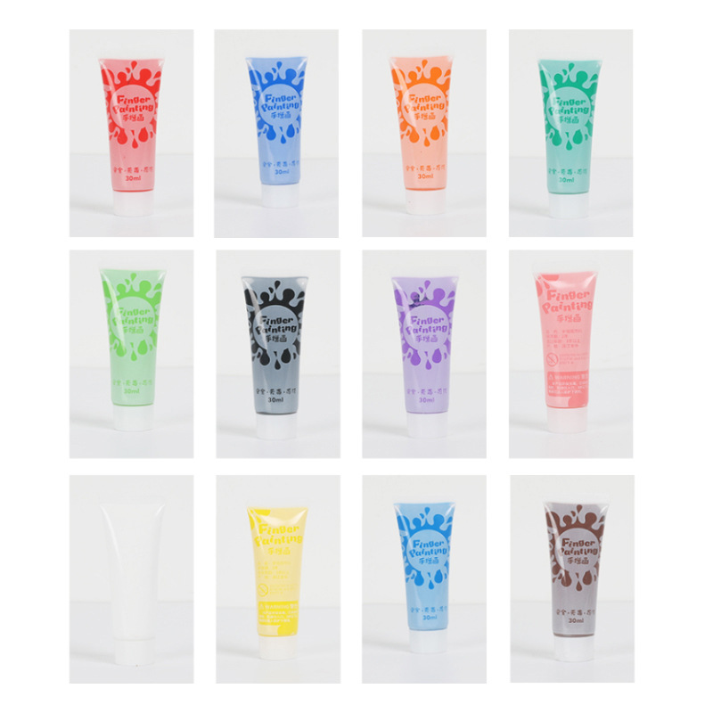Pintura de dedo de 12 Colores  - Gouache Paint Set reseña y precio