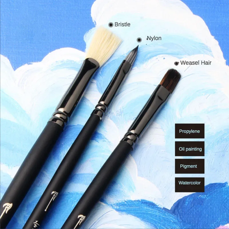 Juego de 10 pinceles de gouach - Gouache Paint Set reseña y precio