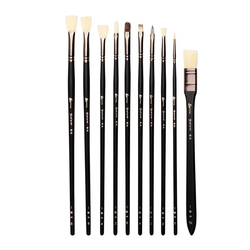 Juego de 10 pinceles de gouach - Gouache Paint Set reseña y precio