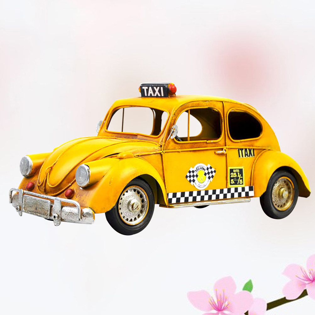 Modelo de taxi de metal, artes - Art Craft Bar reseña y precio
