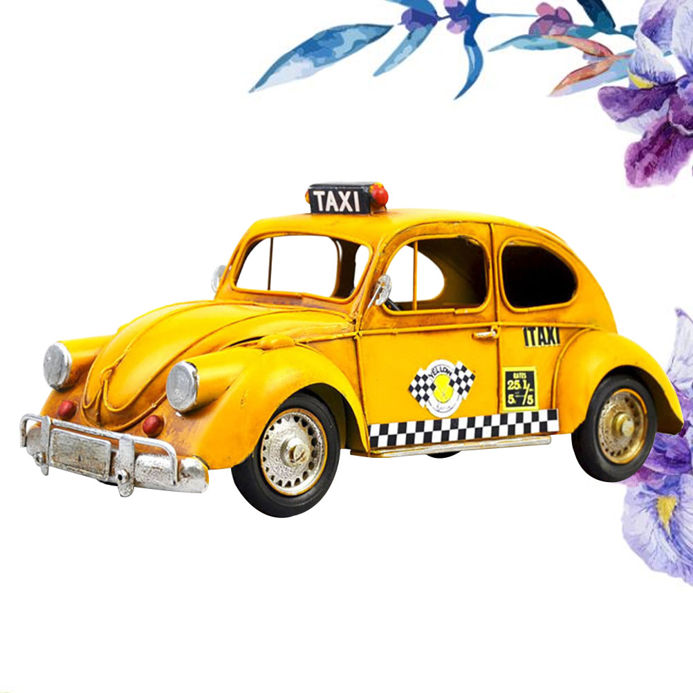 Modelo de taxi de metal, artes - Art Craft Bar reseña y precio
