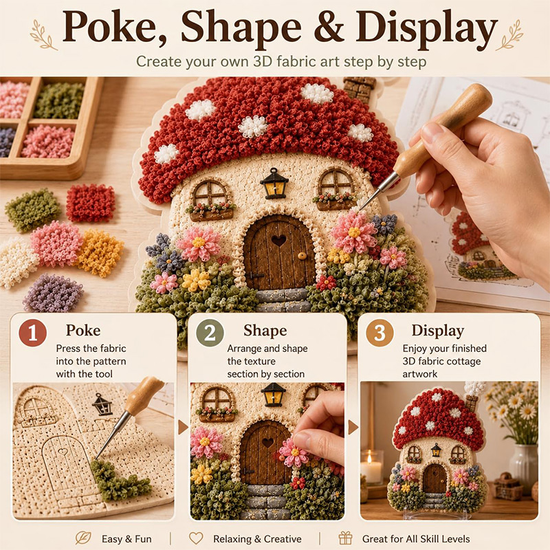 Kit de Arte 3D de Casa de Hong - Art Craft Kit reseña y precio