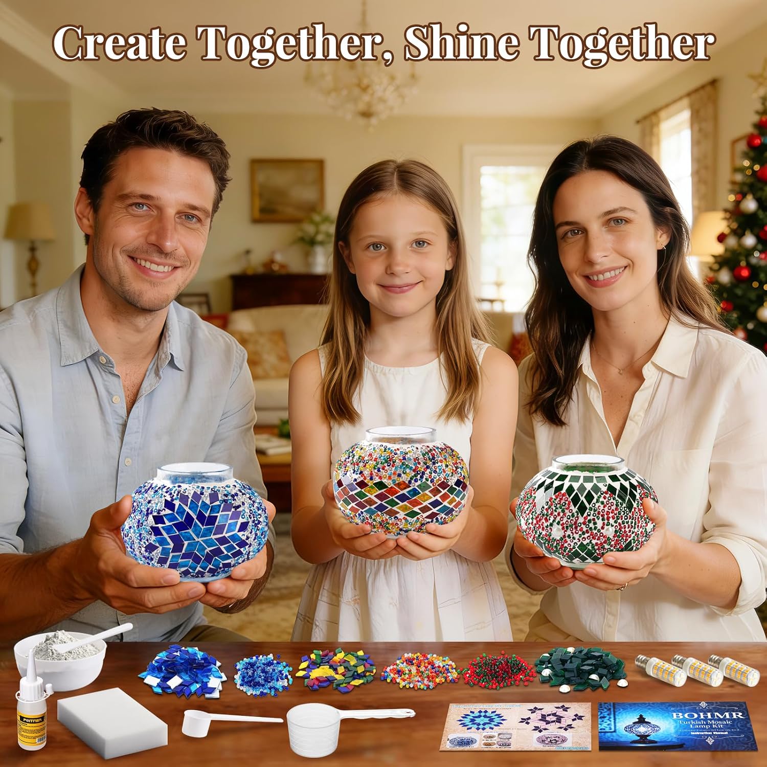 Kit de Lámpara Turca de Mosaic - Art Craft Kit reseña y precio