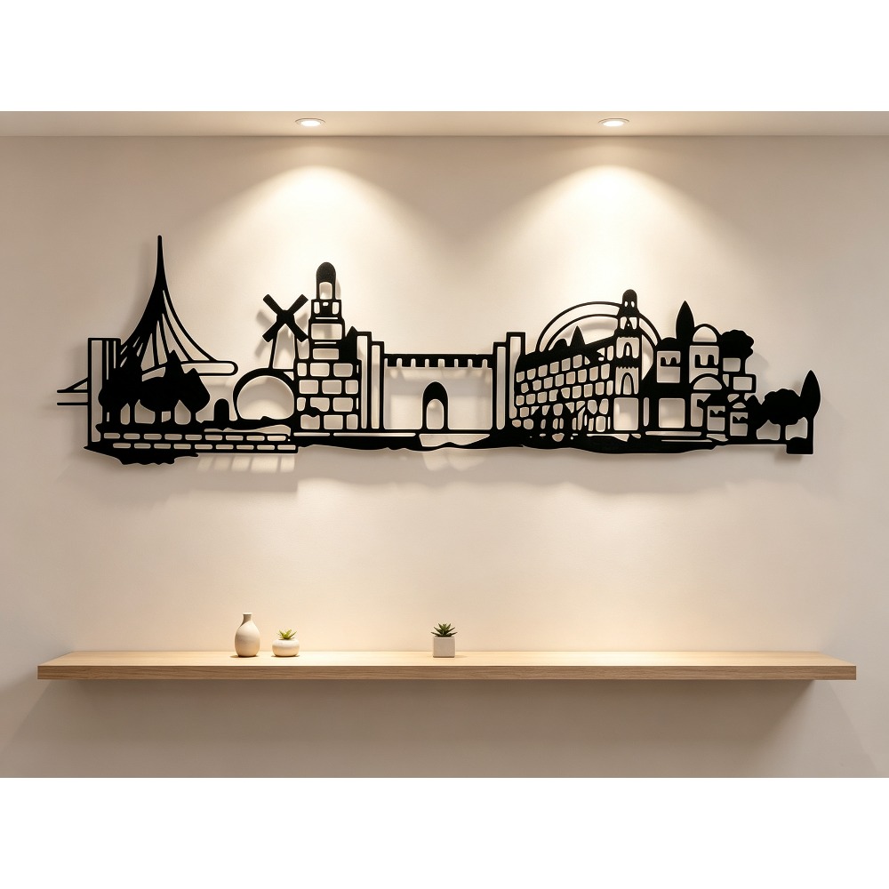 CIFBUY Arte de pared de metal, - Art & Craft Paper For Kids reseña y precio