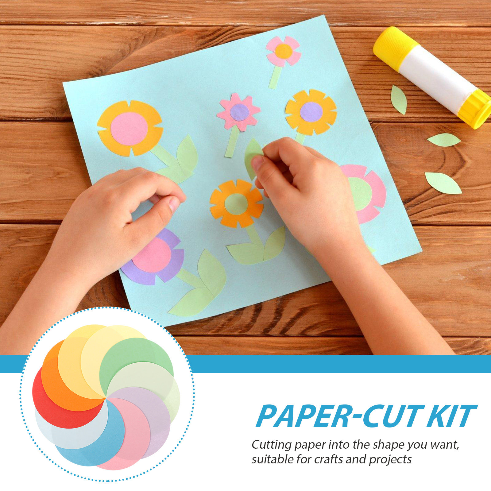 Kit de Papel para Recortar de  - Art Craft With Paper reseña y precio