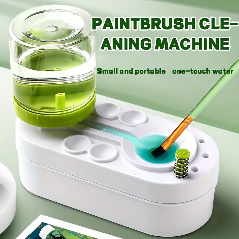 Limpiador de pinceles de pintu - Gouache Paint Set reseña y precio