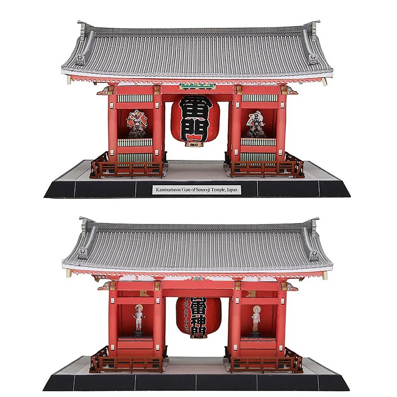 Japón Kaminarimon puerta de Se - Art Craft Cardboard reseña y precio