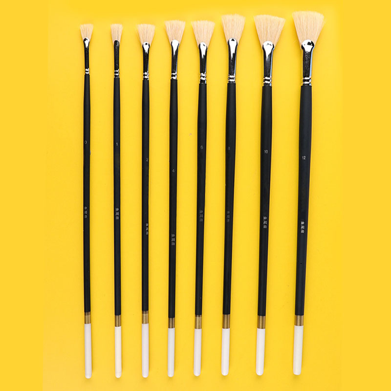 8 unids/set de cerdas en forma - Gouache Paint Set reseña y precio
