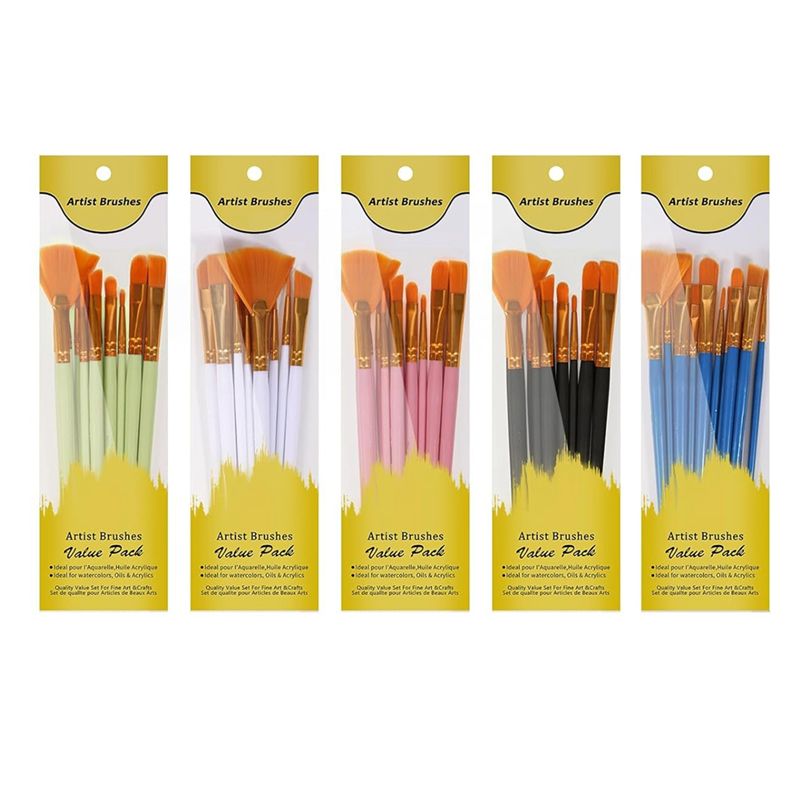 Juego de pinceles para pintura - Gouache Paint Set reseña y precio