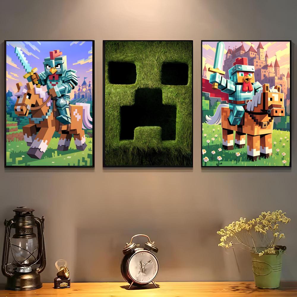 Póster de Game Mine-c-crafts p - Art Craft Bar reseña y precio