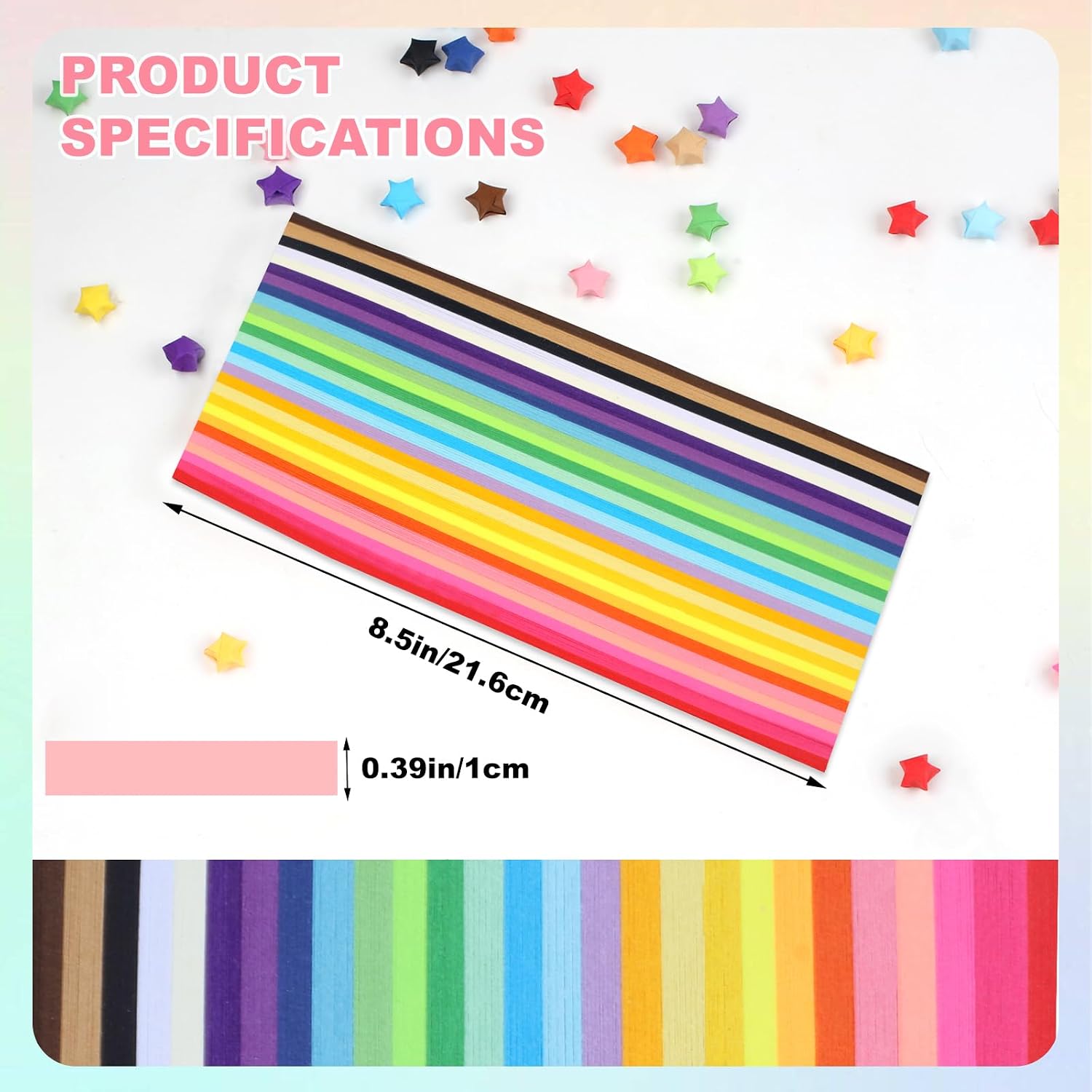 1080/2160 hojas de papel para  - Art Craft With Paper reseña y precio