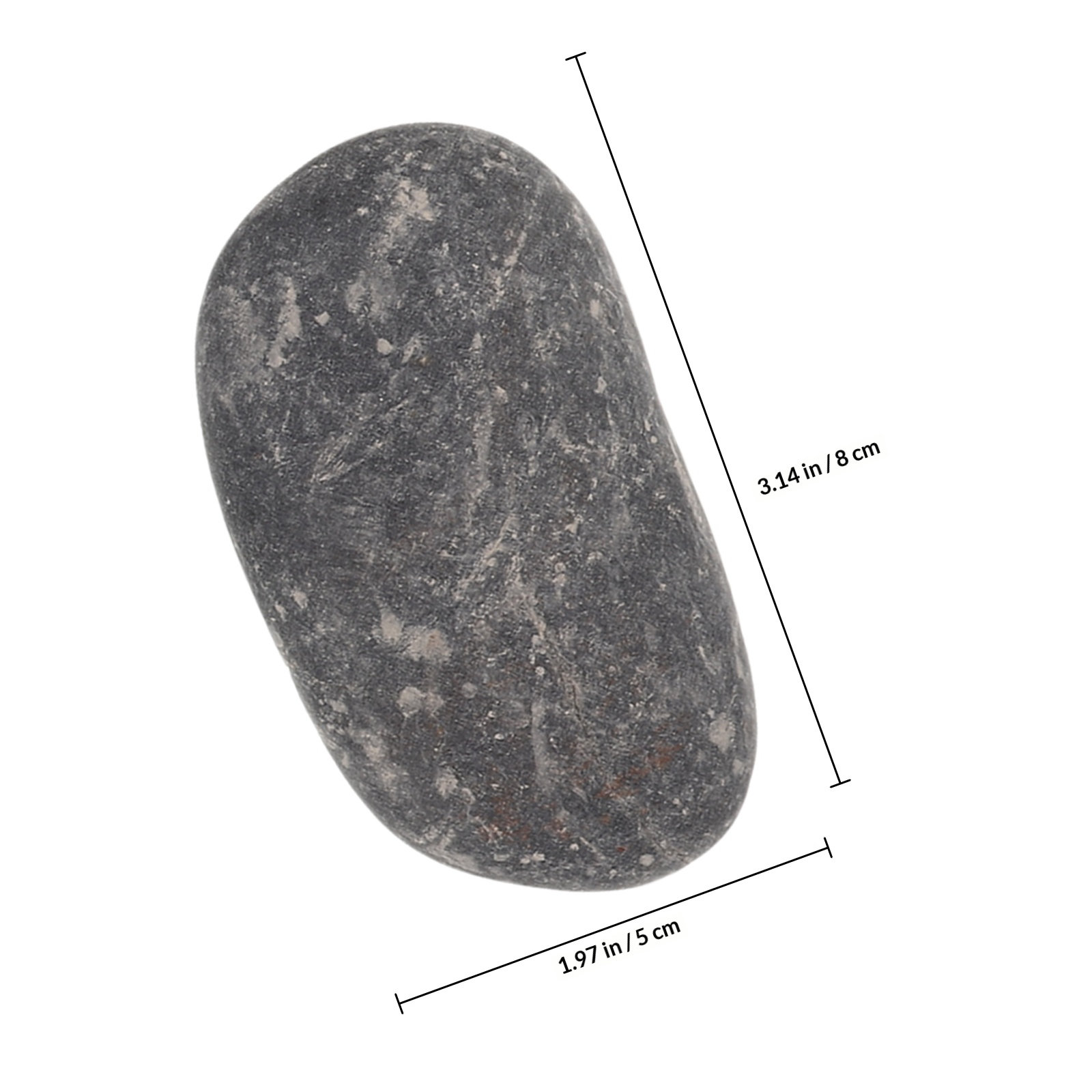 6 piezas de piedras naturales  - Art And Craft For Nursery reseña y precio