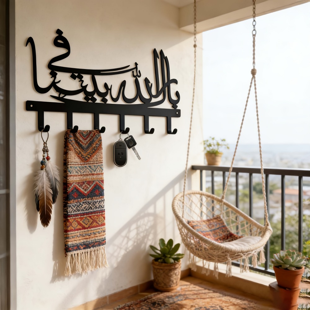 CIFBUY: adorno de pared islámi - Art Craft Bar reseña y precio
