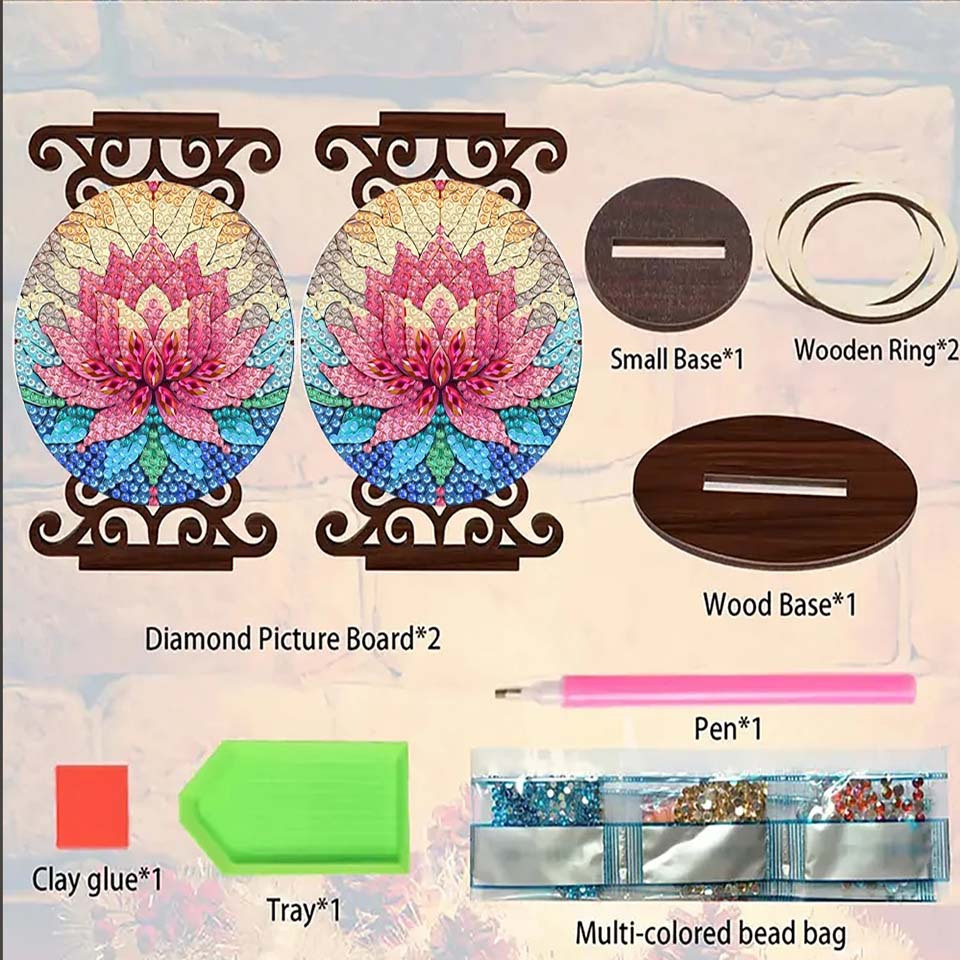 Portavelas con forma de caball - Art Craft Kit reseña y precio