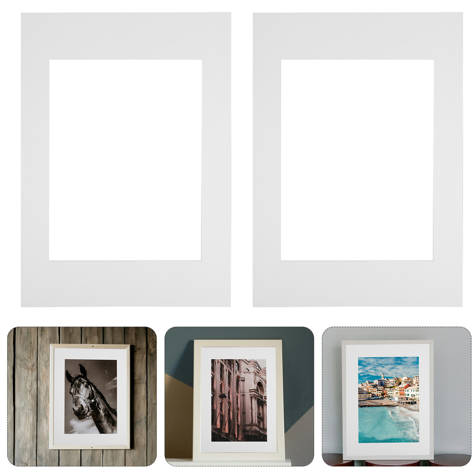 10 unidades de marcos de fotos - Art Craft Cardboard reseña y precio